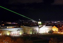 "Laserscape Kassel" (3) von Horst H. Baumann (d6-1977)